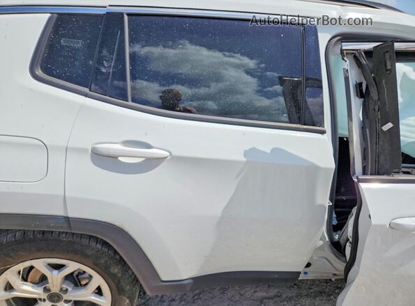 3C4NJDBN9ST547146 2025 JEEP COMPASS White Вид задньої частини салону