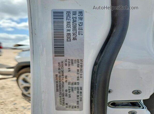 3C4NJDBN9ST547146 2025 JEEP COMPASS White Вид наклейки з VIN-кодом