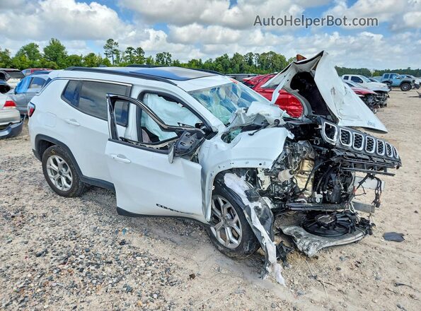 3C4NJDBN9ST547146 2025 JEEP COMPASS White Передня права чверть