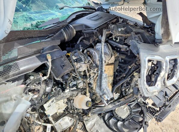 3C4NJDBN9ST547146 2025 JEEP COMPASS White Вид підкапотного простору