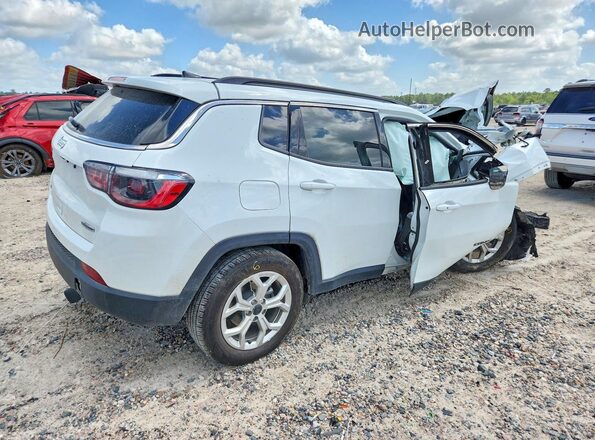 3C4NJDBN9ST547146 2025 JEEP COMPASS White Задня права чверть