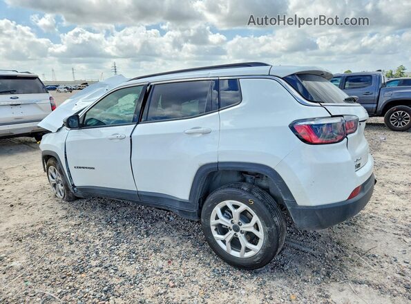 3C4NJDBN9ST547146 2025 JEEP COMPASS White Задня ліва чверть