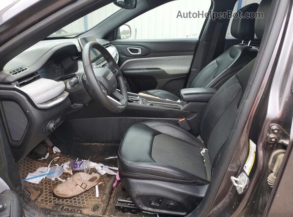 3C4NJDBNXRT584409 2024 JEEP COMPASS Gray წინა სალონის ხედი