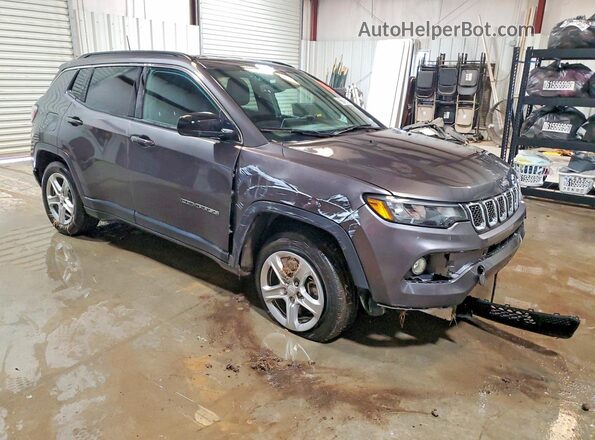 3C4NJDBNXRT584409 2024 JEEP COMPASS Gray წინა მარჯვენა