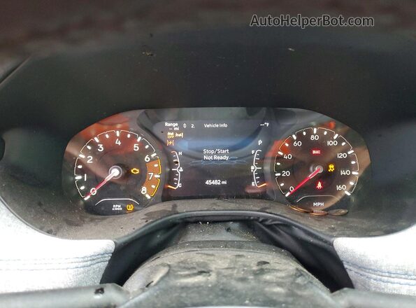 3C4NJDBNXRT584409 2024 JEEP COMPASS Gray ხელსაწყოთა პანელის ხედი