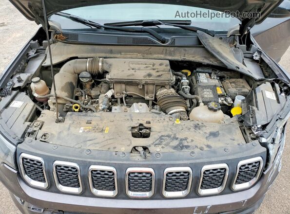 3C4NJDBNXRT584409 2024 JEEP COMPASS Gray ძრავის განყოფილების ხედი