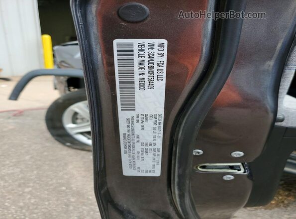 3C4NJDBNXRT584409 2024 JEEP COMPASS Gray VIN კოდის სტიკერის ხედი