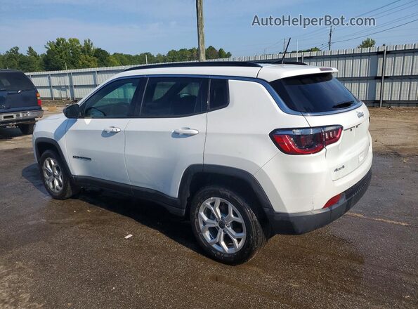 3C4NJDBNXST616832 2025 JEEP COMPASS White Tył lewy