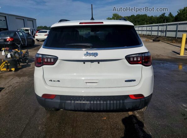 3C4NJDBNXST616832 2025 JEEP COMPASS White Widok z tyłu