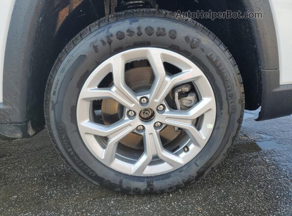 3C4NJDBNXST616832 2025 JEEP COMPASS White Widok naklejki z numerem VIN