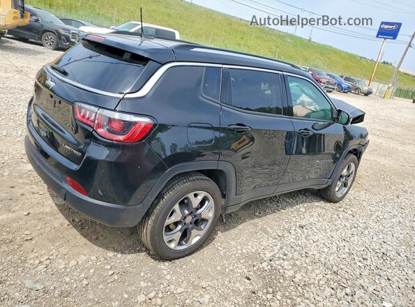 3C4NJDCB0LT132092 2020 JEEP COMPASS Black Задня права чверть