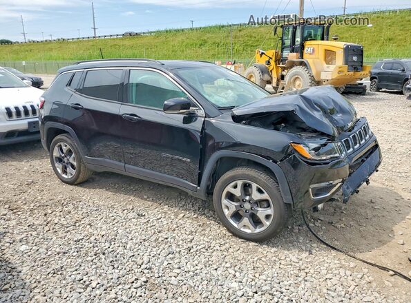 3C4NJDCB0LT132092 2020 JEEP COMPASS Black Передня права чверть
