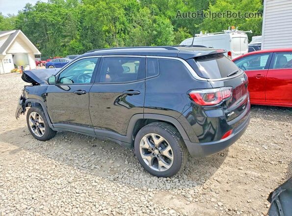 3C4NJDCB0LT132092 2020 JEEP COMPASS Black Задня ліва чверть