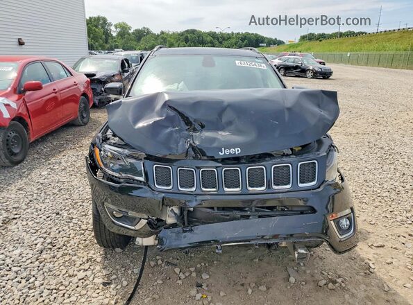 3C4NJDCB0LT132092 2020 JEEP COMPASS Black Вид спереду