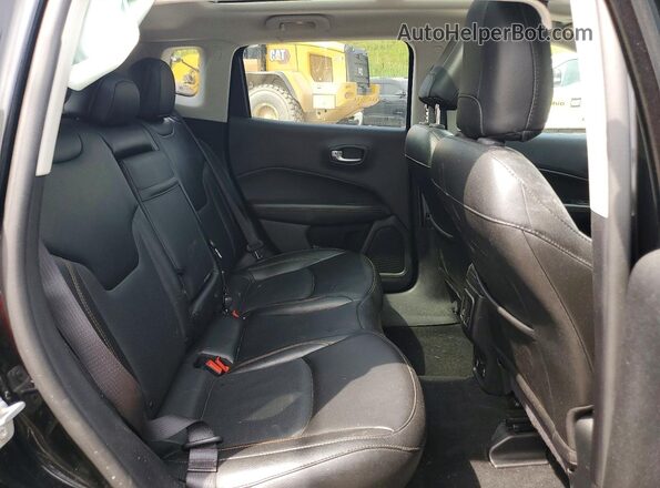 3C4NJDCB0LT132092 2020 JEEP COMPASS Black Вид задньої частини салону