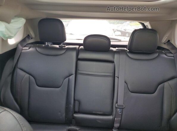 3C4NJDCB0LT132092 2020 JEEP COMPASS Black Вид задніх сидінь