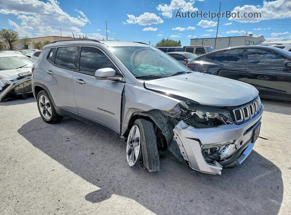 3C4NJDCB0MT511224 2021 JEEP COMPASS Silver Передня права чверть
