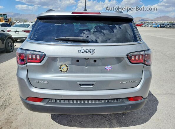 3C4NJDCB0MT511224 2021 JEEP COMPASS Silver Вид ззаду