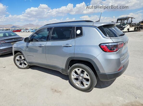 3C4NJDCB0MT511224 2021 JEEP COMPASS Silver Задня ліва чверть