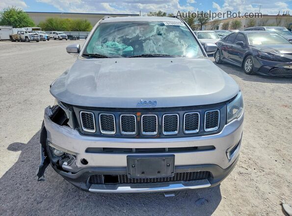 3C4NJDCB0MT511224 2021 JEEP COMPASS Silver Вид спереду