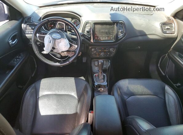3C4NJDCB0MT511224 2021 JEEP COMPASS Silver Вид панелі приладів