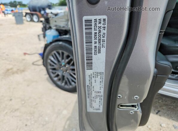 3C4NJDCB0NT123055 2022 JEEP COMPASS Two Tone Սալոնի 360 աստիճան տեսք