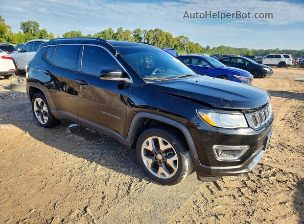 3C4NJDCB1JT374905 2018 JEEP COMPASS Black Առջևի աջ