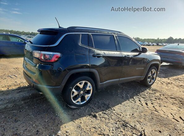 3C4NJDCB1JT374905 2018 JEEP COMPASS Black Հետևի աջ