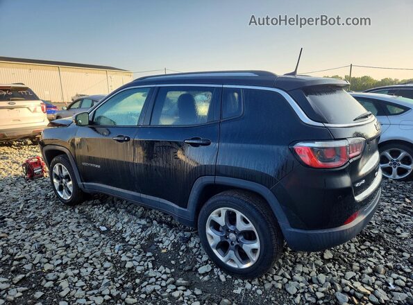 3C4NJDCB1JT432947 2018 JEEP COMPASS Black Rear left