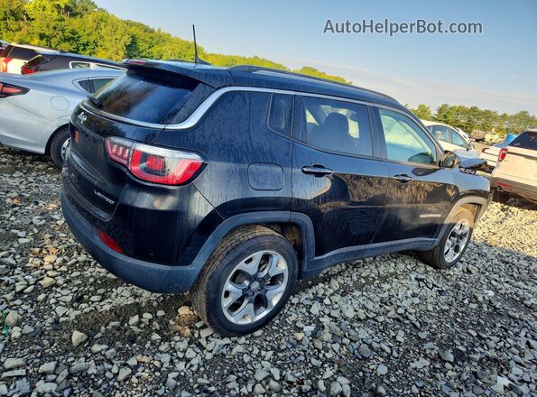 3C4NJDCB1JT432947 2018 JEEP COMPASS Black Rear right