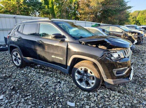 3C4NJDCB1JT432947 2018 JEEP COMPASS Black Front right
