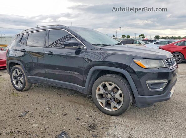 3C4NJDCB1KT673229 2019 JEEP COMPASS Black Delantero derecho