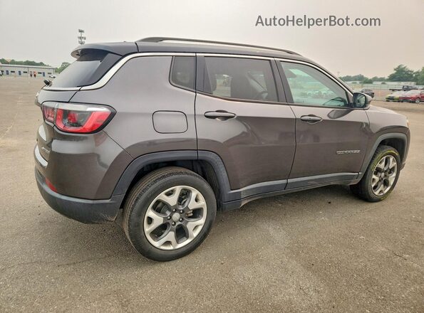 3C4NJDCB1KT683419 2019 JEEP COMPASS Gray Задня права чверть