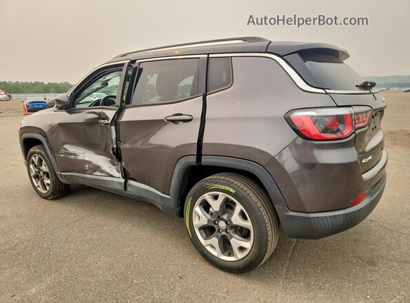 3C4NJDCB1KT683419 2019 JEEP COMPASS Gray Задня ліва чверть