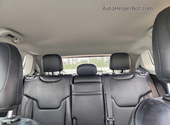 3C4NJDCB1KT683419 2019 JEEP COMPASS Gray Вид задніх сидінь