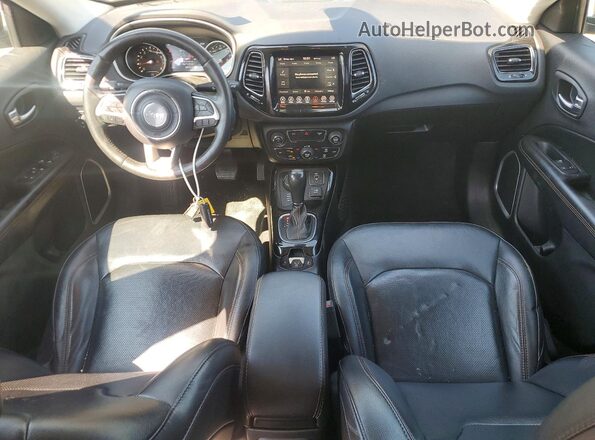 3C4NJDCB1KT791104 2019 JEEP COMPASS Gray წინა პანელის ხედი