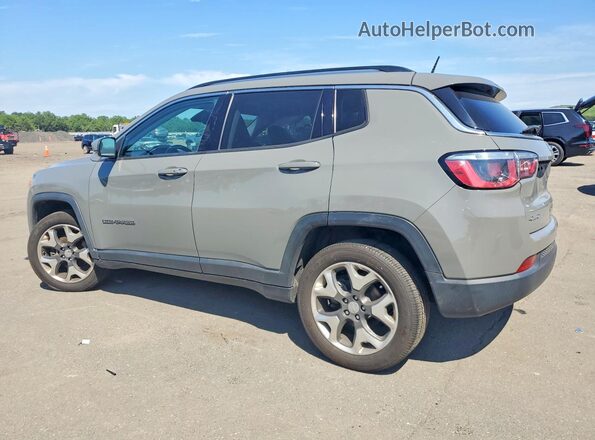 3C4NJDCB1KT791104 2019 JEEP COMPASS Gray უკანა მარცხენა