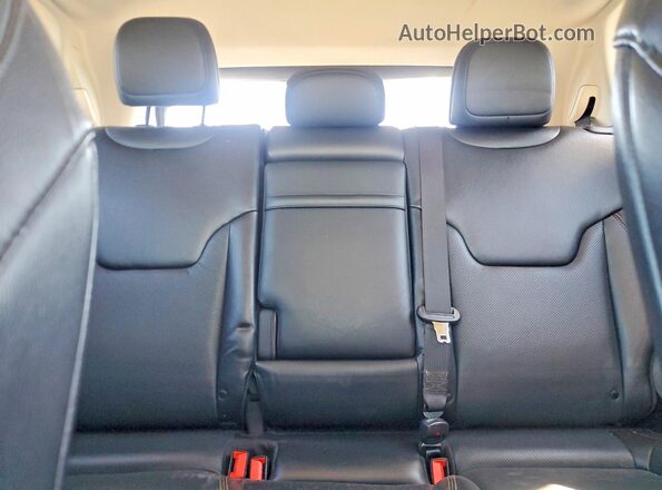 3C4NJDCB1KT791104 2019 JEEP COMPASS Gray უკანა სავარძლების ხედი