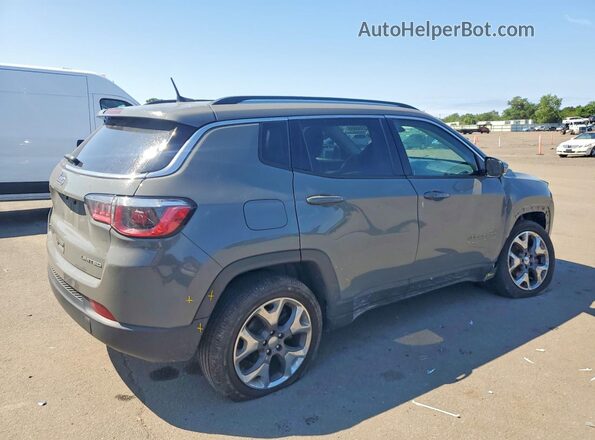 3C4NJDCB1KT791104 2019 JEEP COMPASS Gray უკანა მარჯვენა