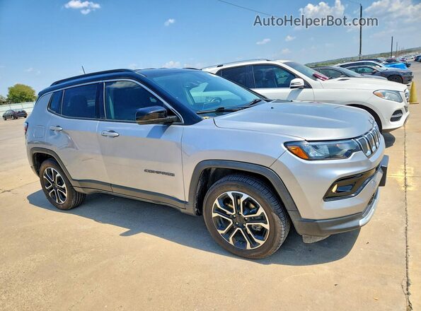 3C4NJDCB1NT210348 2022 JEEP COMPASS Gray წინა მარჯვენა