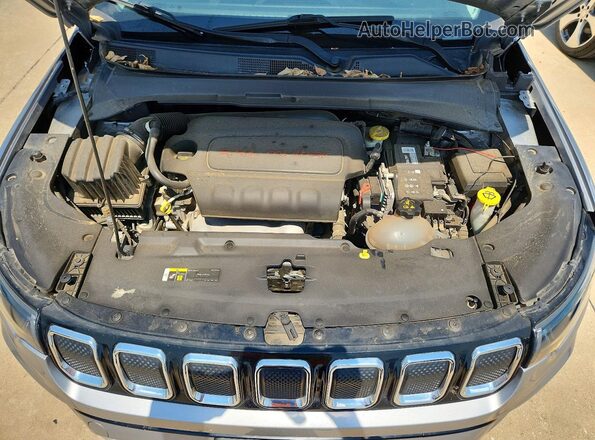 3C4NJDCB1NT210348 2022 JEEP COMPASS Gray ძრავის განყოფილების ხედი