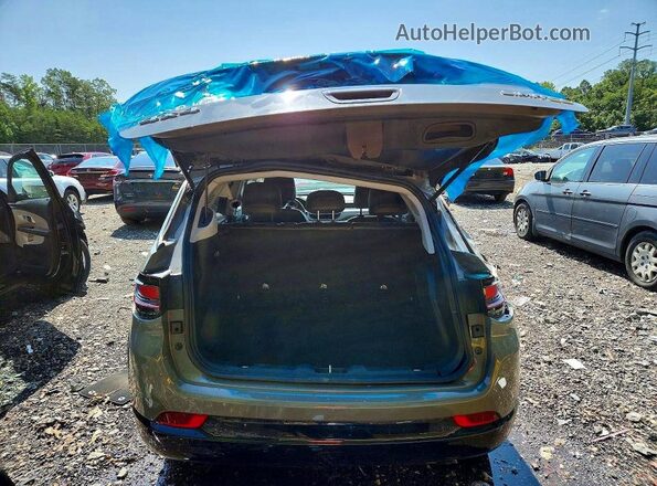 3C4NJDCB1NT213105 2022 JEEP COMPASS Gray Vista trasera