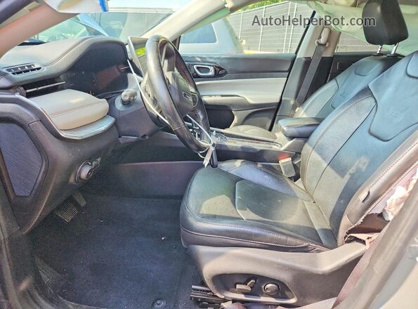 3C4NJDCB1NT213105 2022 JEEP COMPASS Gray Vista interior delantera