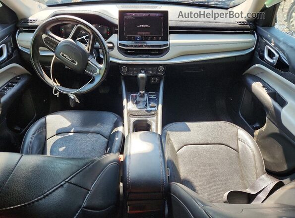 3C4NJDCB1NT213105 2022 JEEP COMPASS Gray Vista del salpicadero