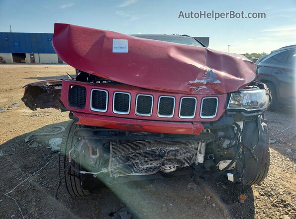 3C4NJDCB2LT216205 2020 JEEP COMPASS Red Вид спереду