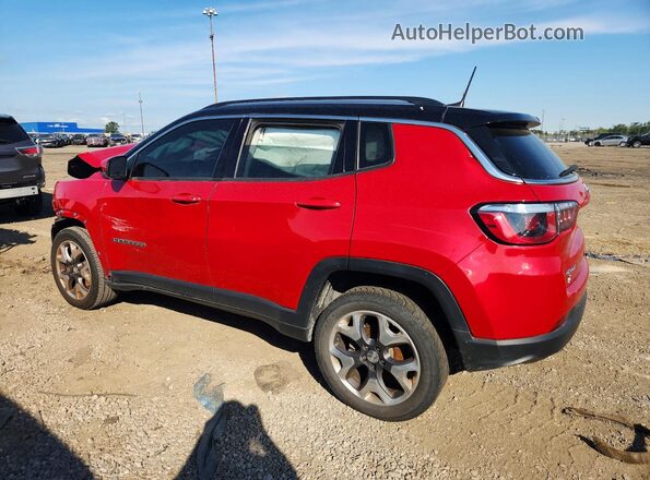3C4NJDCB2LT216205 2020 JEEP COMPASS Red Задня ліва чверть