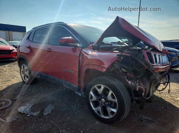 3C4NJDCB2LT216205 2020 JEEP COMPASS Red Передня права чверть