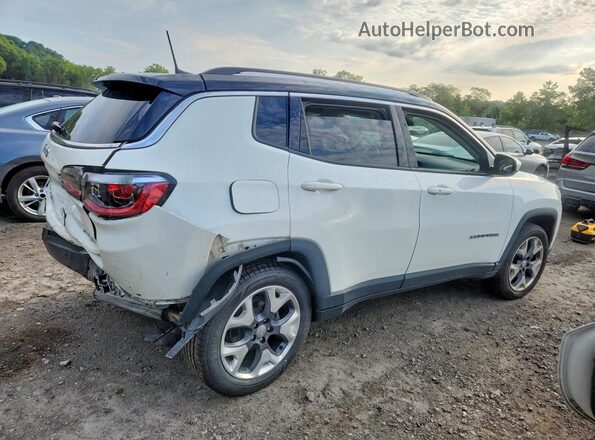 3C4NJDCB3LT239153 2020 JEEP COMPASS White Задня права чверть