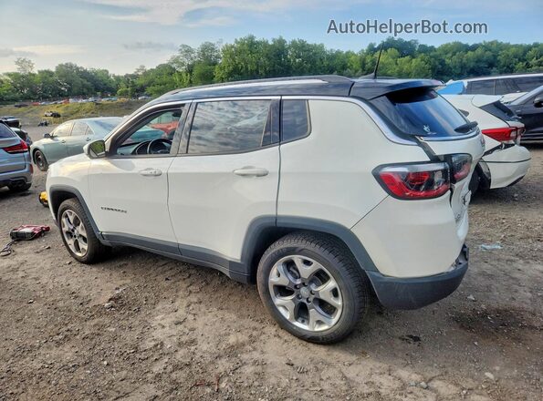 3C4NJDCB3LT239153 2020 JEEP COMPASS White Задня ліва чверть
