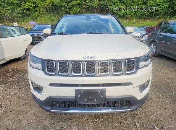 3C4NJDCB3LT239153 2020 JEEP COMPASS White Вид спереду